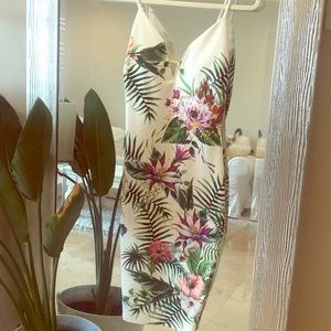 Tropical dress